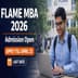 FLAME University Pune MBA Admission Cycle 3 Ongoing Till April 23; Apply Now
